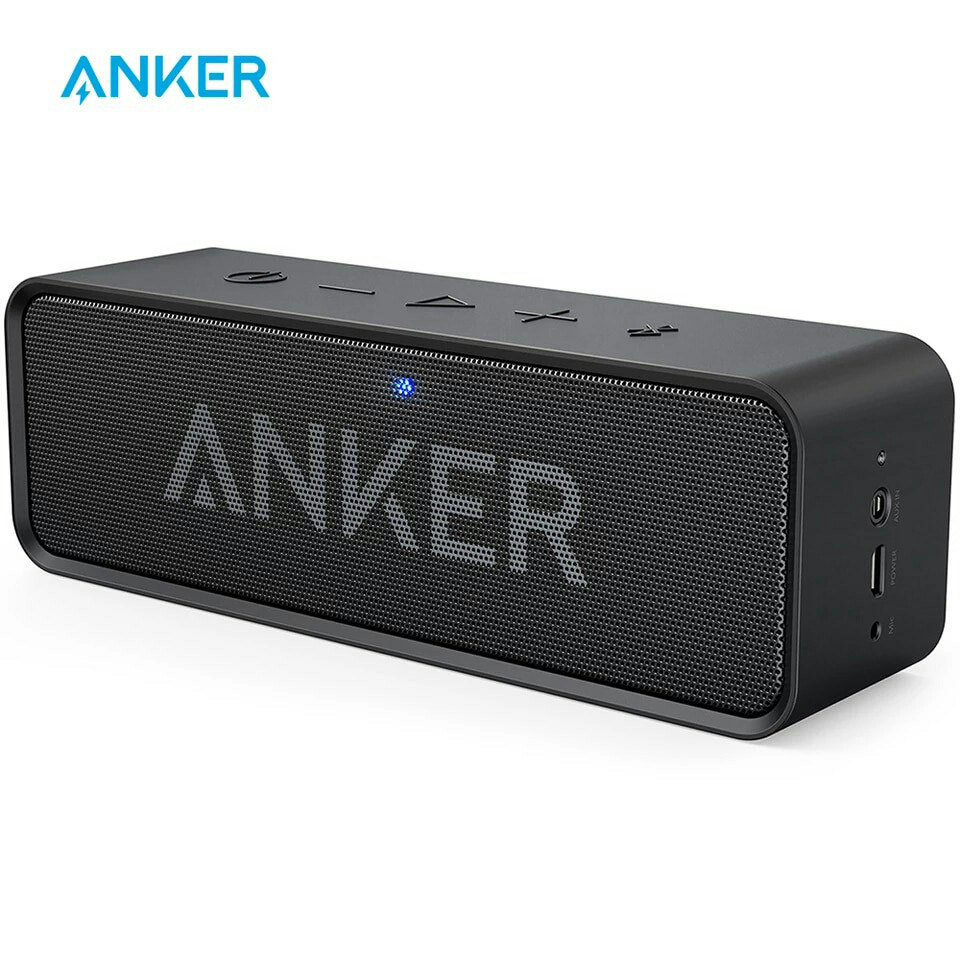 Бездротова Bluetooth колонка Anker SoundCore A3102 Black