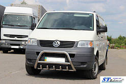 Кенгурятник Volkswagen T5 Transporter 2003-2010 (Фольцваген Транспортер)