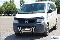 Кенгурятник Volkswagen T5 Transporter 2003-2010 (Фольцваген Транспортер)