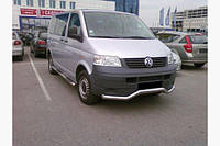 Нижняя губа волна Volkswagen T5 Transporter 2003-2010 (Фольцваген Транспортер)