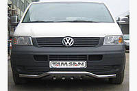 Нижняя губа волна-гриль Volkswagen T5 Transporter 2003-2010 (Фольцваген Транспортер)