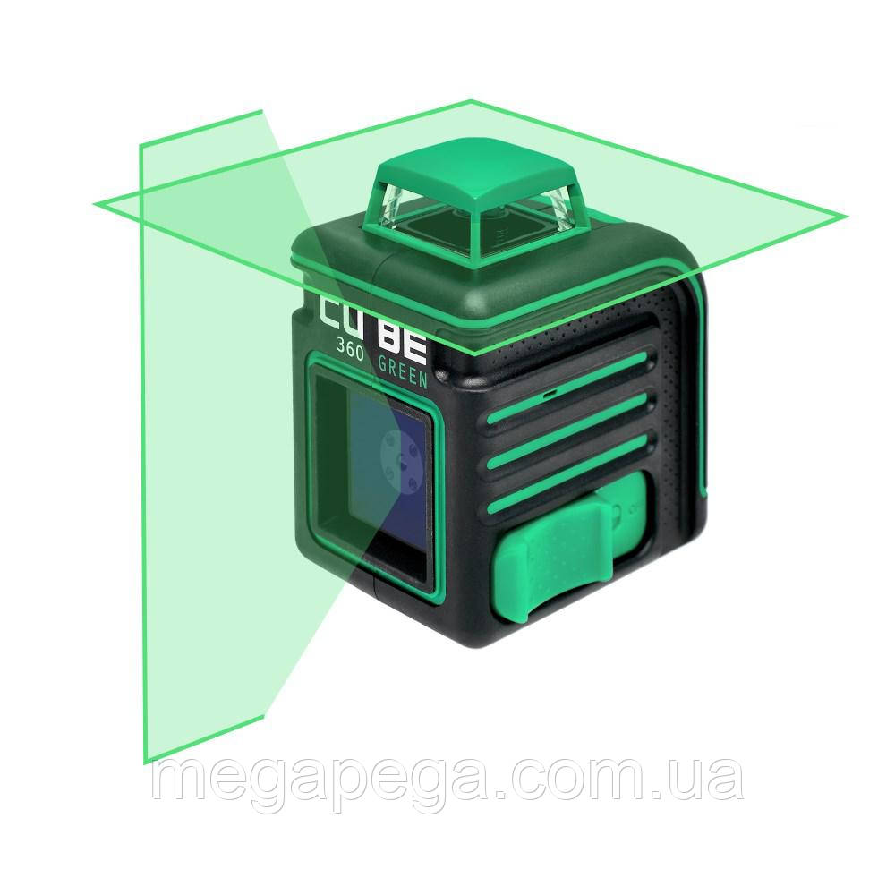 Лазерний рівень CUBE 360 Green PROFESSIONAL EDITION ADA А00535