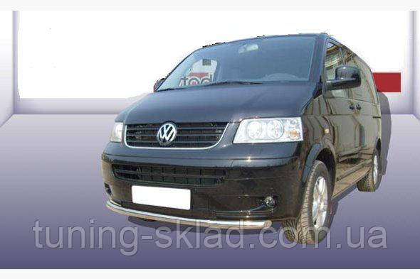 Нижня одинарна губа Volkswagen T5 Multivan 2003-2010 (Фольцваген Мультиван)