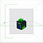 Лазерний рівень CUBE 360 Green PROFESSIONAL EDITION ADA А00535, фото 6