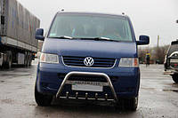 Кенгурятник Volkswagen T5 Multivan 2003-2010 (Фольцваген Мультиван)