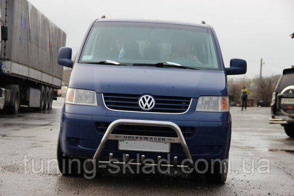 Кенгурник Volkswagen T5 Caravelle 2004-2010 (Фольцваген Каравелл)