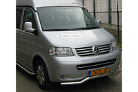 Нижняя губа волна Volkswagen T5 Caravelle 2004-2010 (Фольцваген Каравелл)