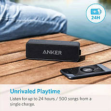 Бездротова Bluetooth колонка Anker SoundCore 2 A3105 Black, фото 3