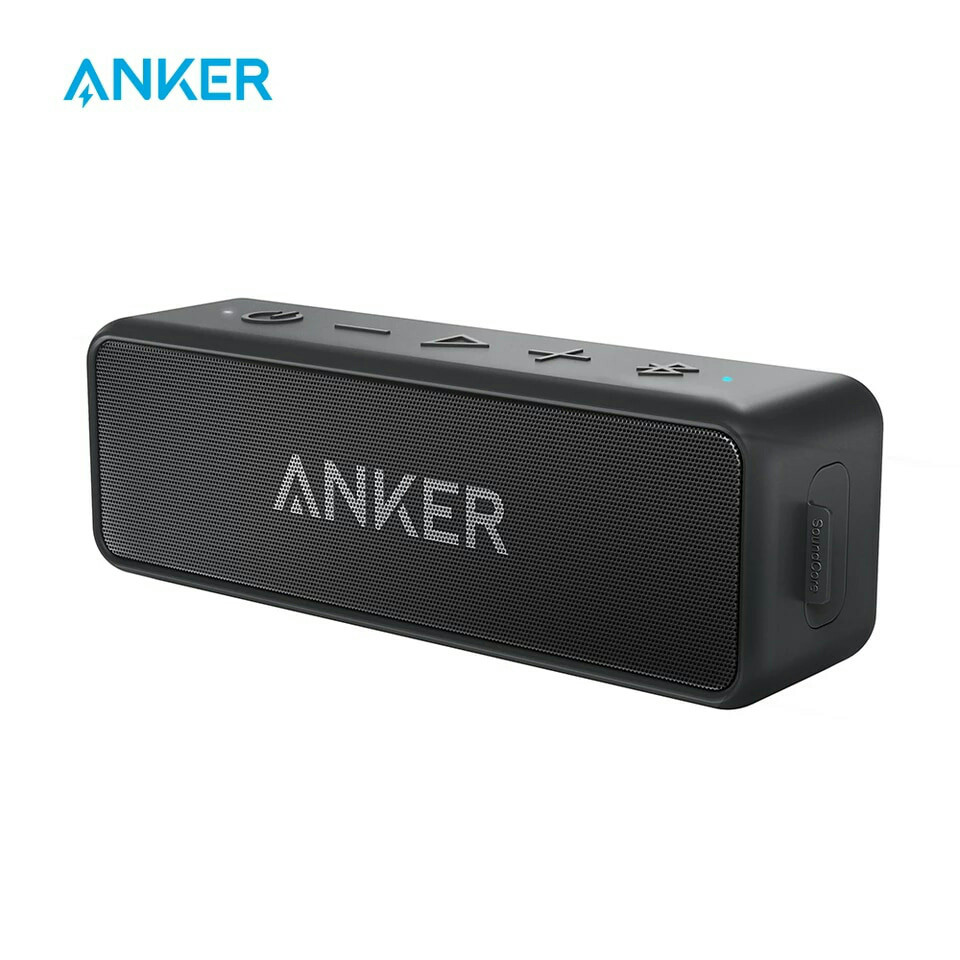 Бездротова Bluetooth колонка Anker SoundCore 2 A3105 Black