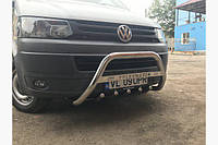 Кенгурятник Volkswagen T5 рестайлинг 2010-2015 (Фольцваген T5)