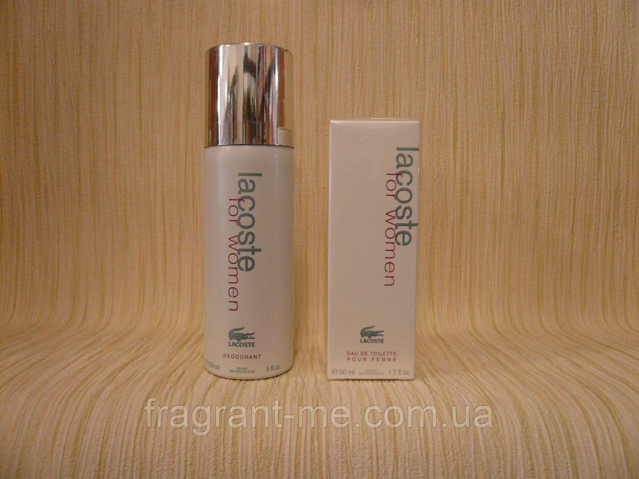 Lacoste — Lacoste For Women (1999) — Дезодорант-спрей 150 мл — Рідкий аромат, знятий із виробництва