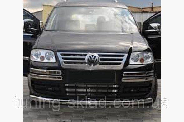 Передній захист Volkswagen Sharan 1995-2010 (Фольцваген Шаран)