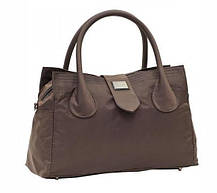 Дорожня сумка EPOL 23601 велика коричнева, фото 2