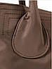 Дорожня сумка EPOL 23601 велика коричнева, фото 4