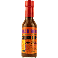 Гострий соус Mad Dog Liquid Fire Hot Sauce 400 000 Сковілей