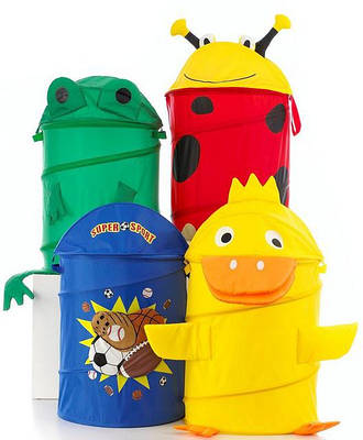 Скриньки, кошики для іграшок