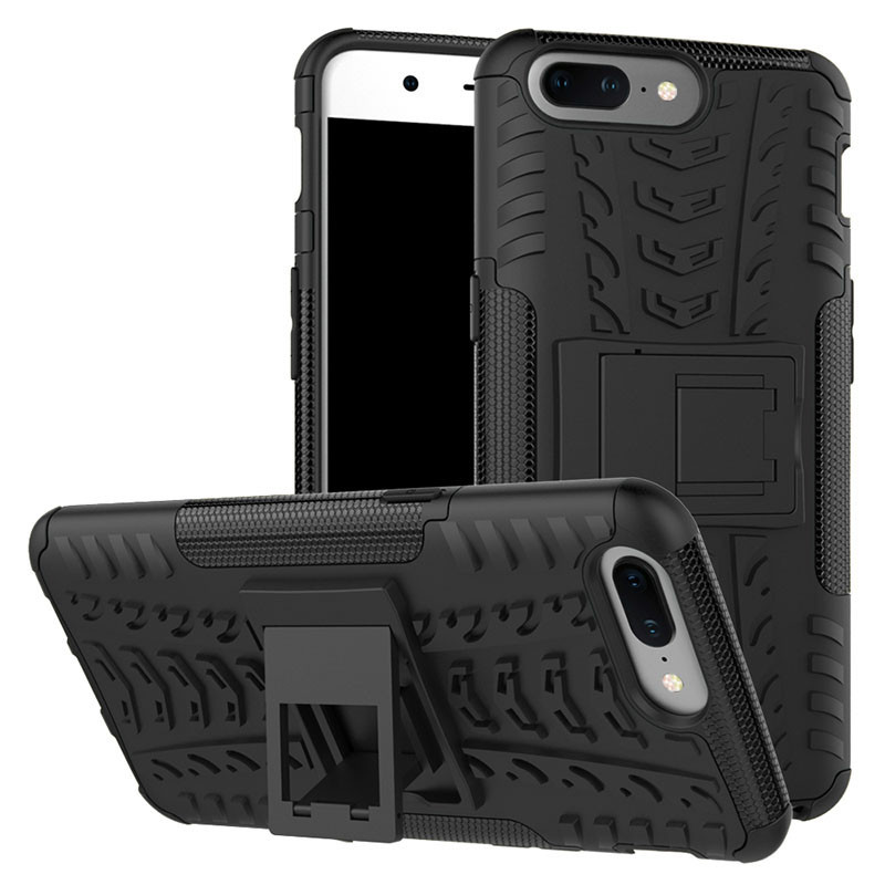 Чохол Armor Case для OnePlus 5 Чорний, фото 1