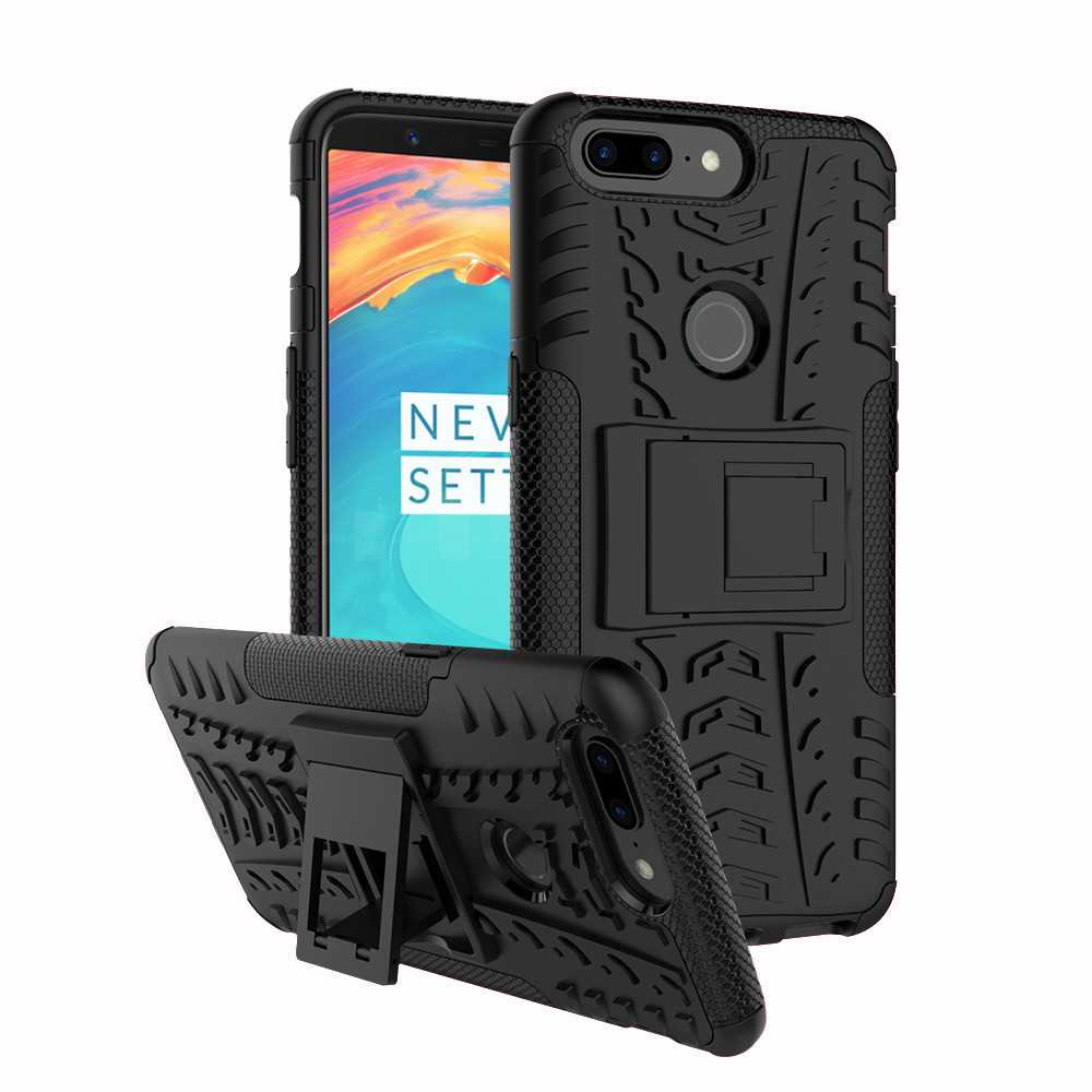 Чохол Armor Case для OnePlus 5T Чорний, фото 1