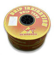 Эмитерная лента для капельного полива Drip Tape Uchkuduk 10 см (500м)