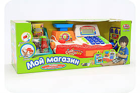 Дитячий касовий апарат «Мій магазин» 7256