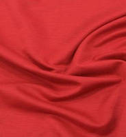 Двонитка футер трикотажне полотно (червоний)