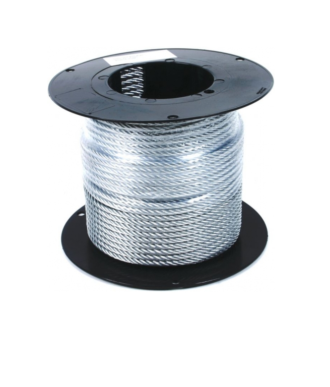 Трос з оцинкованої сталі 5 мм, фото 1