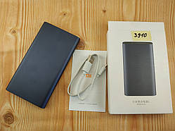 Оригінальний УМБ Xiaomi Mi Power Bank 2 10000 mAh Blue usb