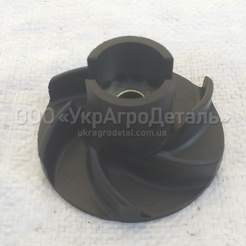 Купить Крыльчатка водяного насоса ЮМЗ Д-65 (пластик) 48-1307031-Б ...