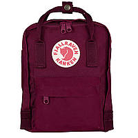 Рюкзак Fjallraven Kanken Mini, Plum