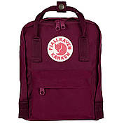 Рюкзак Fjallraven Kanken Mini, Plum