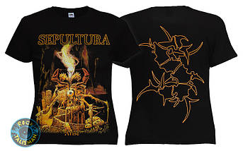 Футболка жіноча SEPULTURA Arise, фото 1