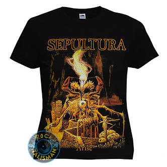 Футболка жіноча SEPULTURA Arise, фото 2