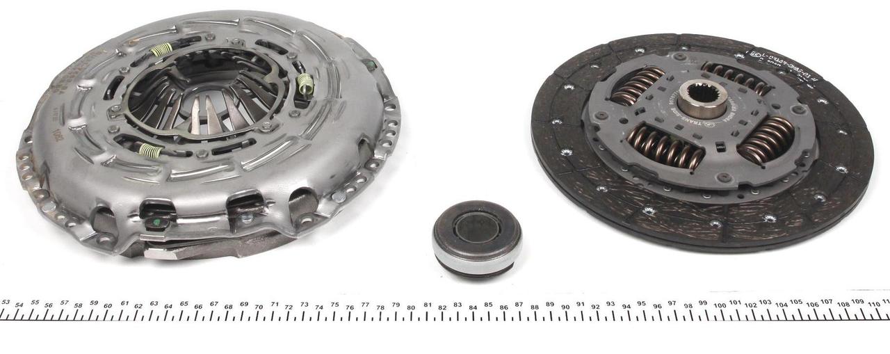 Комплект зчеплення Peugeot Boxer 2.2HDI 06- CITROEN/PEUGEOT PSA 1611272780, фото 1