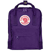 Рюкзак Fjallraven Kanken Mini, Purple