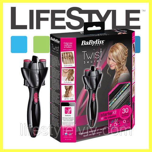 Прилад для плетіння косичок Babyliss Twist Secret TW1000E