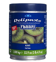 Деліпаста Ківі. Delilpaste KIWI. Fabbri 1905, Італія, фасування 100 г