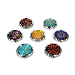 Дзеркало косметичне C265 кольорове