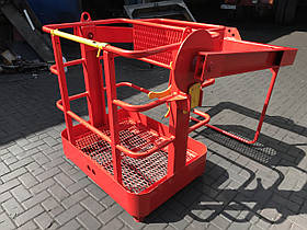 Робоча платформа для крана-маніпулятора (люлька)