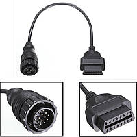 Перехідник Mercedes 14 pin--OBDII