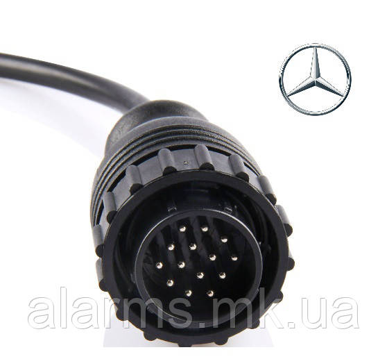 Перехідник Mercedes 14 pin - OBDII. Повний