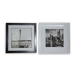 Картина чорно-біла 23*23 B-81 (2 кольори чорний, білий)