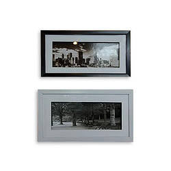 Картина чорно-біла 23*43 B-80 (2 кольори чорний, білий)