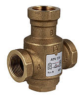Триходовий термічний клапан AFRISO ATV 336 DN25 (60°C)