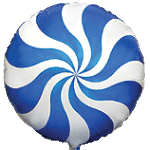 Міні-фігура 165 FLEXMETAL-ФМ Коло цукерка синя