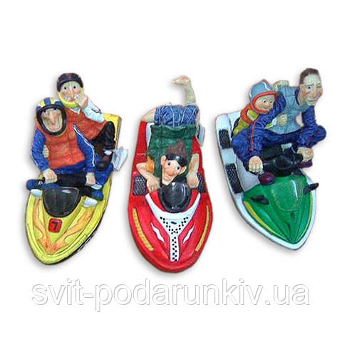 Скарбничка rкрасна на водному мотоциклі, фото 1