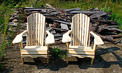 Крісло Адірондак Віспер (без покраски)