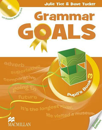 Grammar Goals 3 Pupil's Book with Grammar Workout CD-ROM, фото 1
