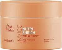 Маска с ягодами годжи, питательная Wella Professionals Invigo Nutri-Enrich Deep Nourishing Mask 150 мл