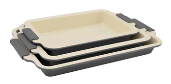 Набір форм для випікання Royalty Line RL-CC3G 3 pcs