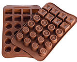 Форма для шоколаду Цукерки Асорті, фото 5